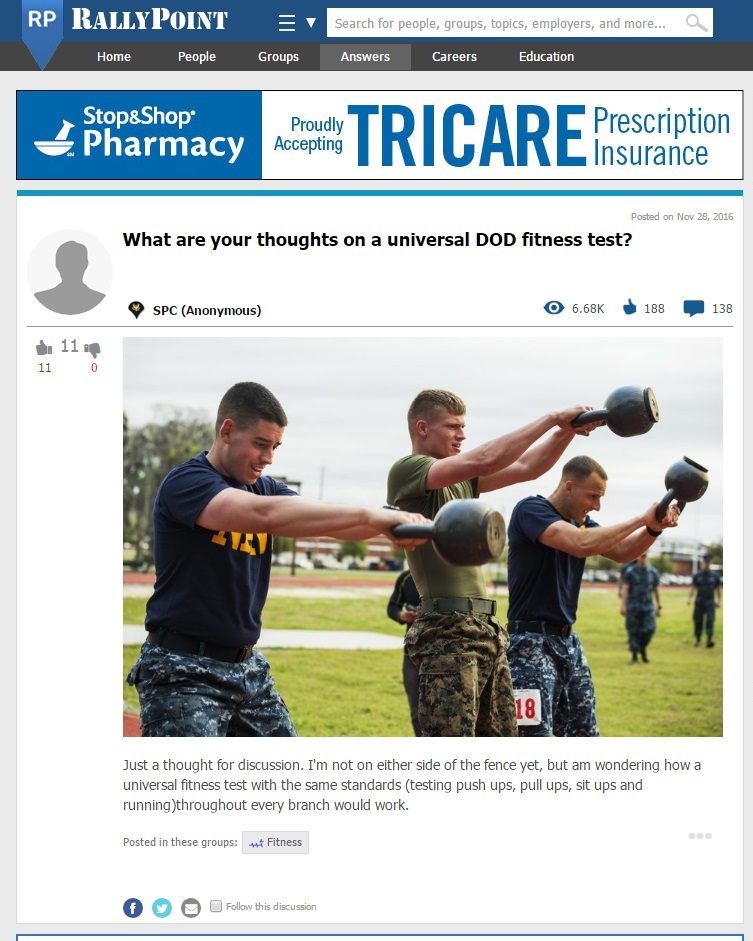 military advertising