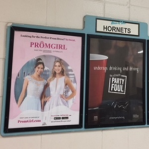promgirl advertising