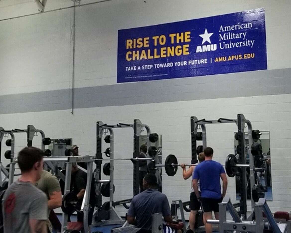 military advertising