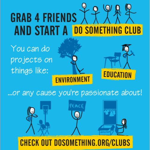 DoSomething.org – CLUBS