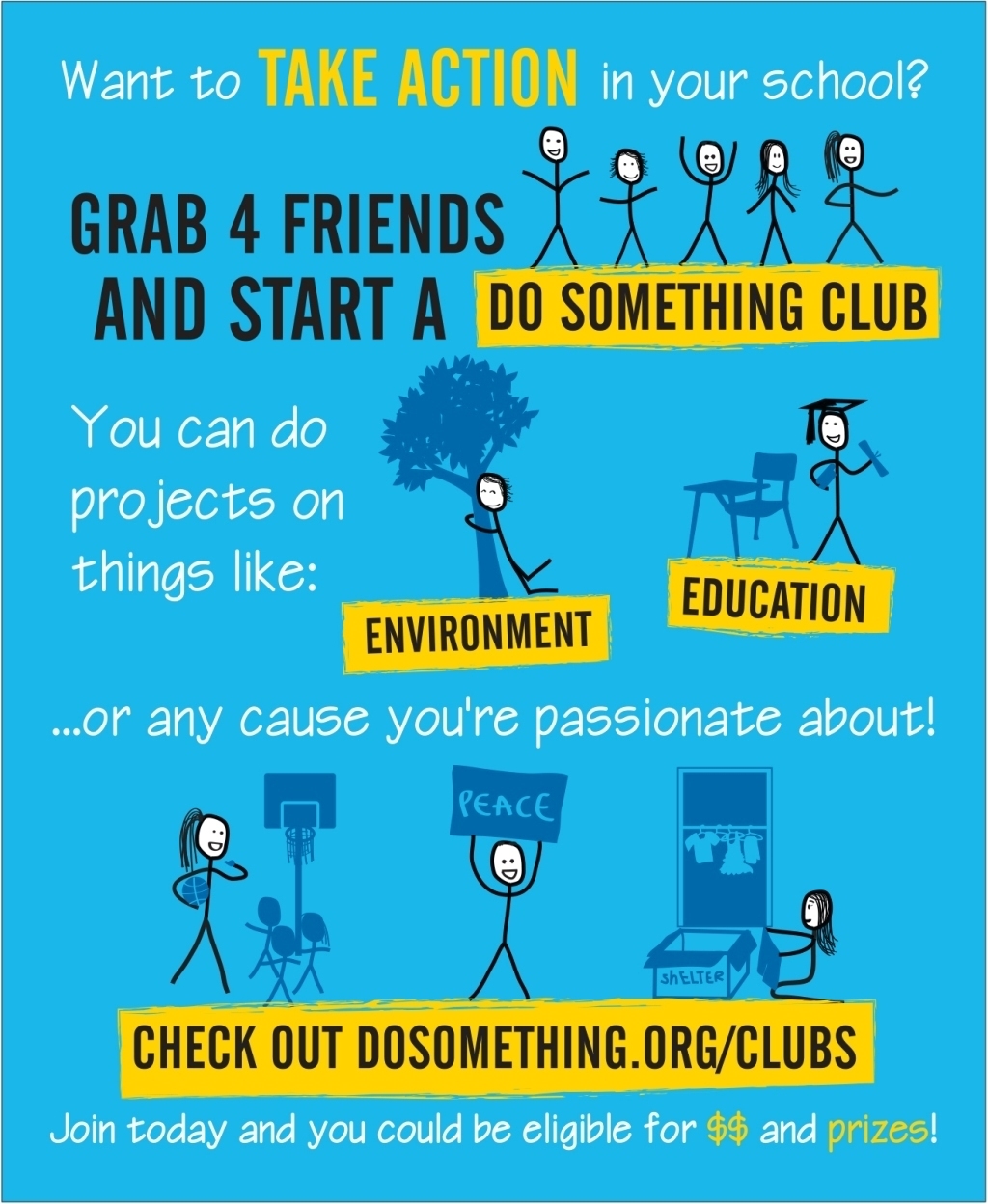 DoSomething.org – CLUBS