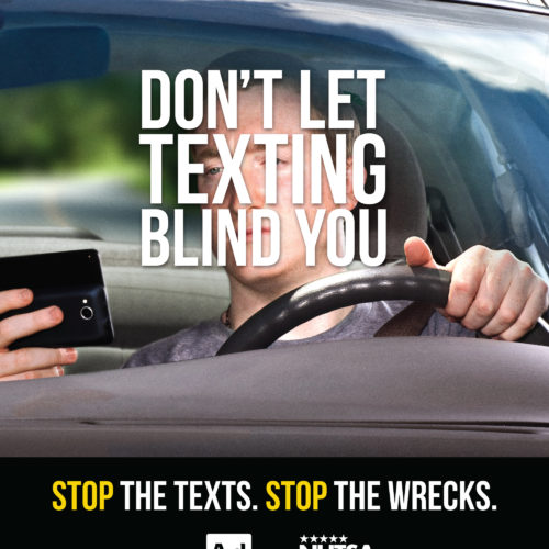 Ad Council – Texting & Driving