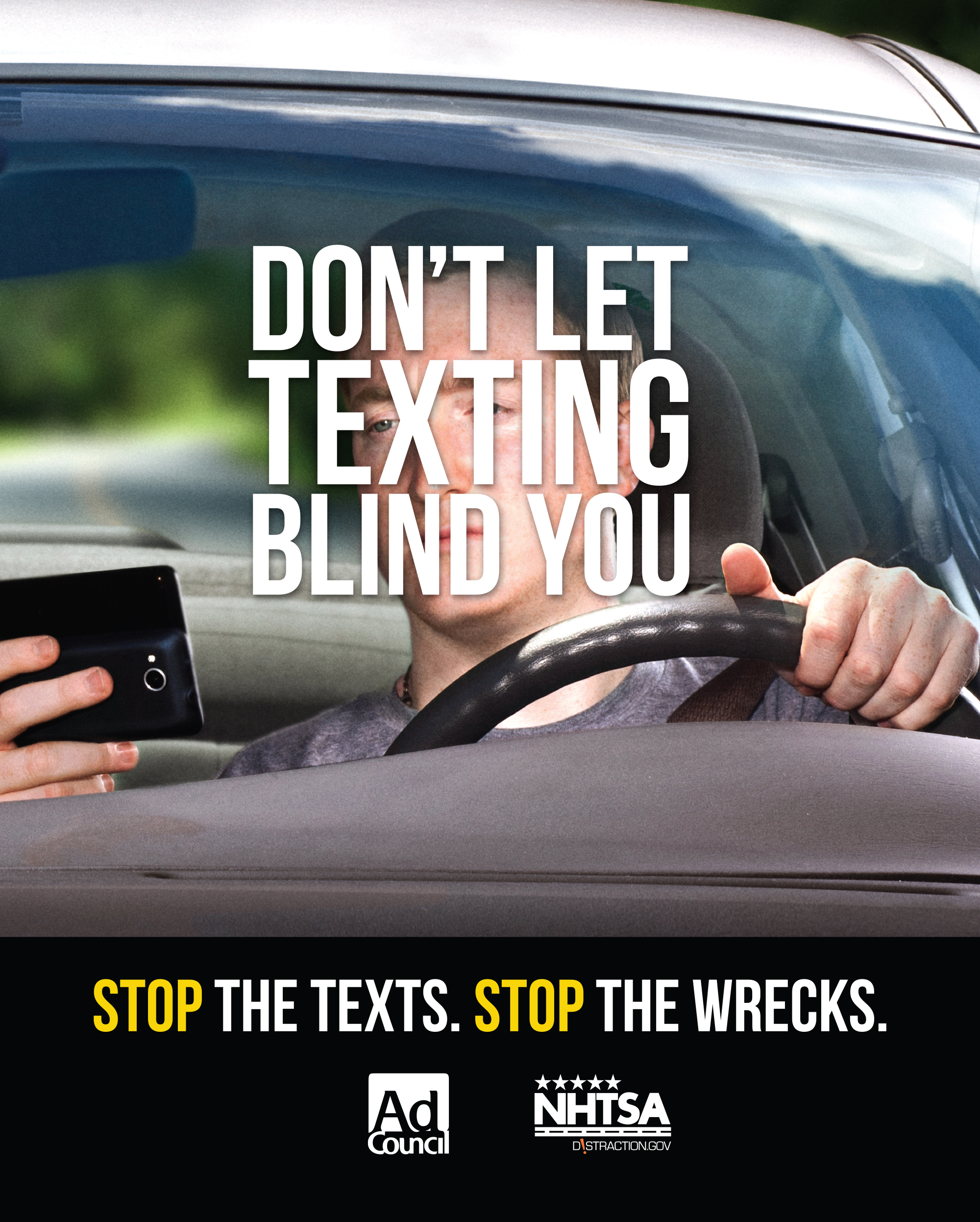 Ad Council – Texting & Driving