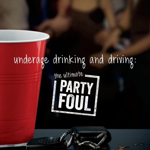 Ad Council – Underage Drinking & Driving