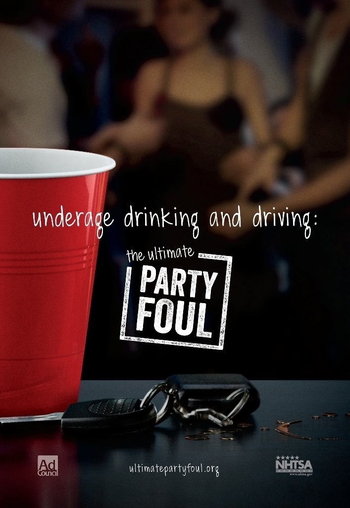 Ad Council – Underage Drinking & Driving