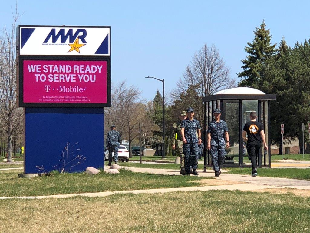 military advertising