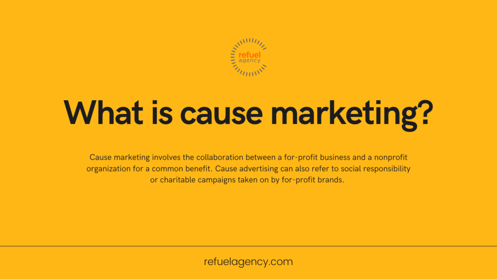 what is cause marketing
