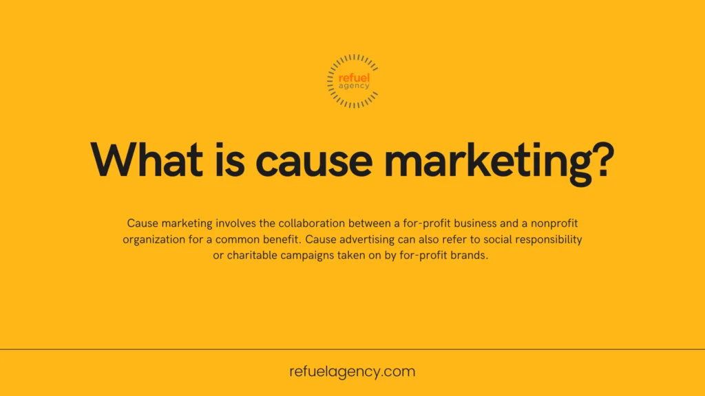 what is cause marketing