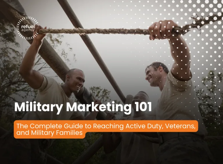 Read more about the article Military Marketing: The Complete Guide to Reaching Active Duty, Veterans, and Military Families
