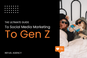 social media marketing to gen z