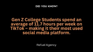social media marketing to gen z