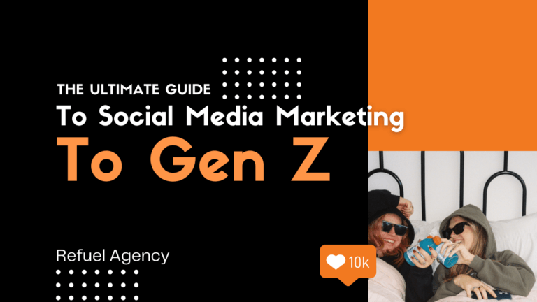 social media marketing to gen z