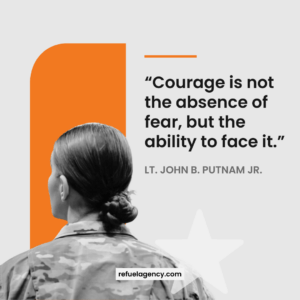 inspirational military quotes