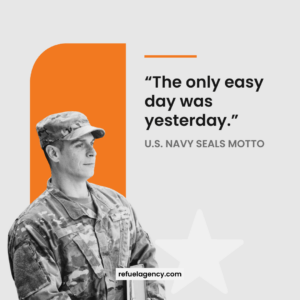 inspirational military quotes