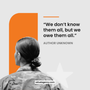 inspirational military quotes