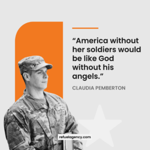 inspirational military quotes