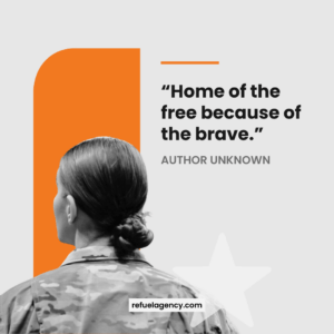 inspirational military quotes