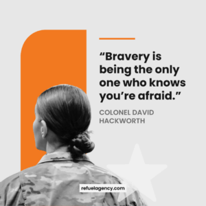 inspirational military quotes