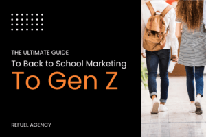 back to school marketing to gen z