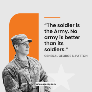 inspirational military quotes