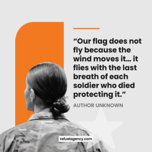 inspirational military quotes