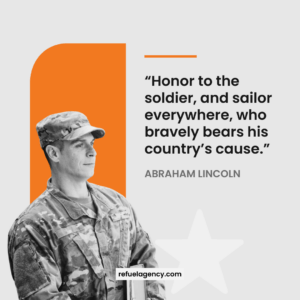 inspirational military quotes