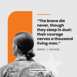 inspirational military quotes