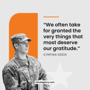 inspirational military quotes