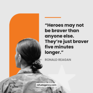 inspirational military quotes