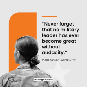 inspirational military quotes