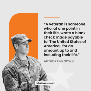 inspirational military quotes