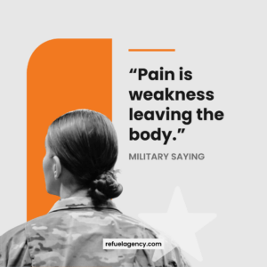 inspirational military quotes