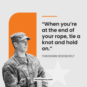 inspirational military quotes