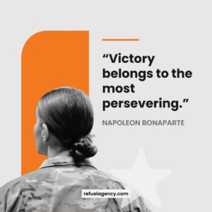 inspirational military quotes