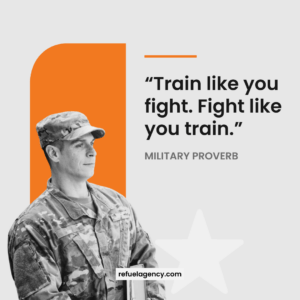 inspirational military quotes