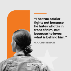 inspirational military quotes