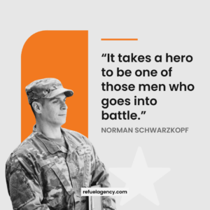 inspirational military quotes