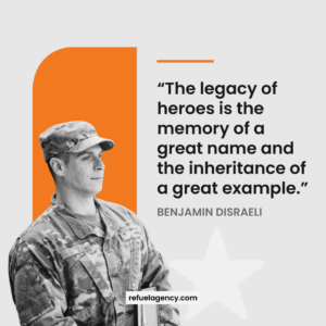 inspirational military quotes