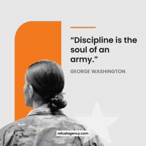 inspirational military quotes