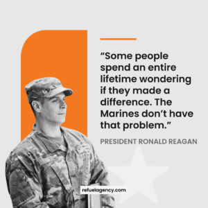 inspirational military quotes