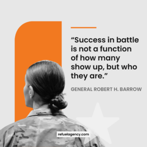 inspirational military quotes