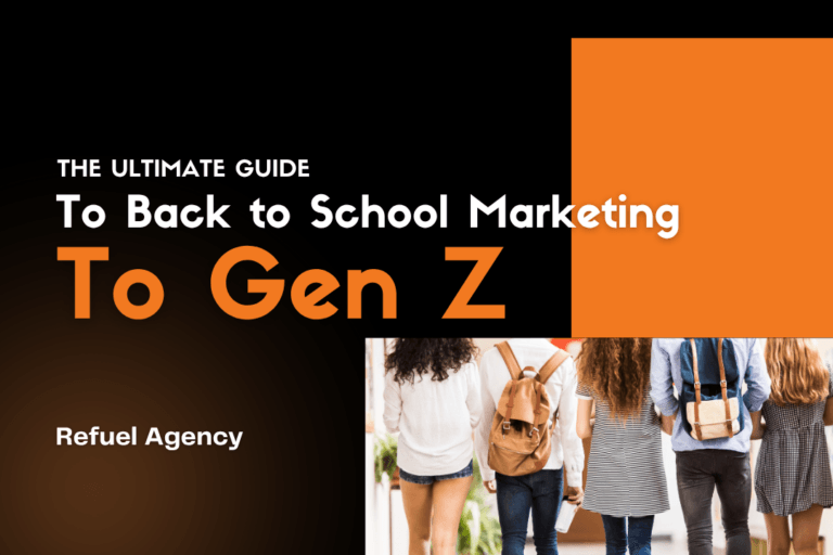 back to school marketing to gen z
