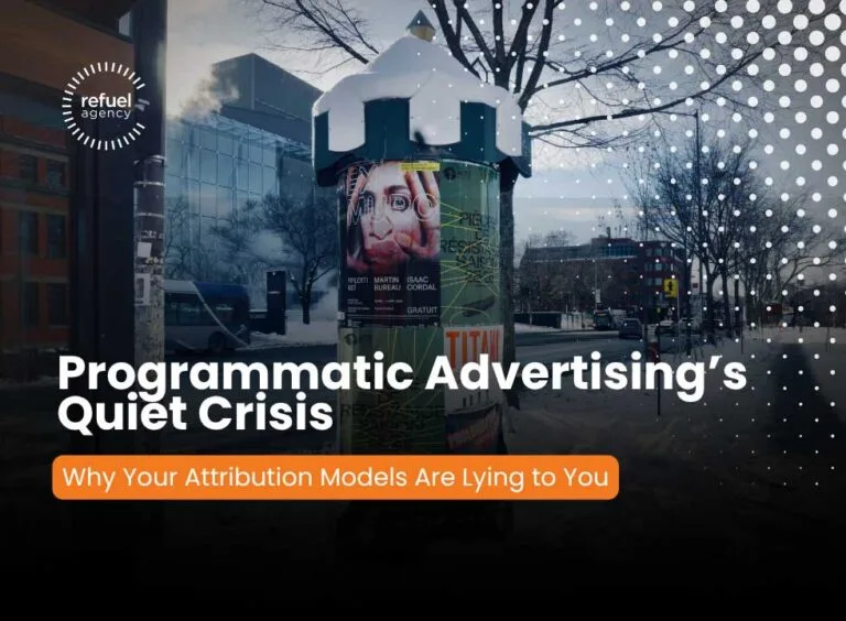 Read more about the article Programmatic Advertising’s Quiet Crisis: Why Your Attribution Models Are Lying to You