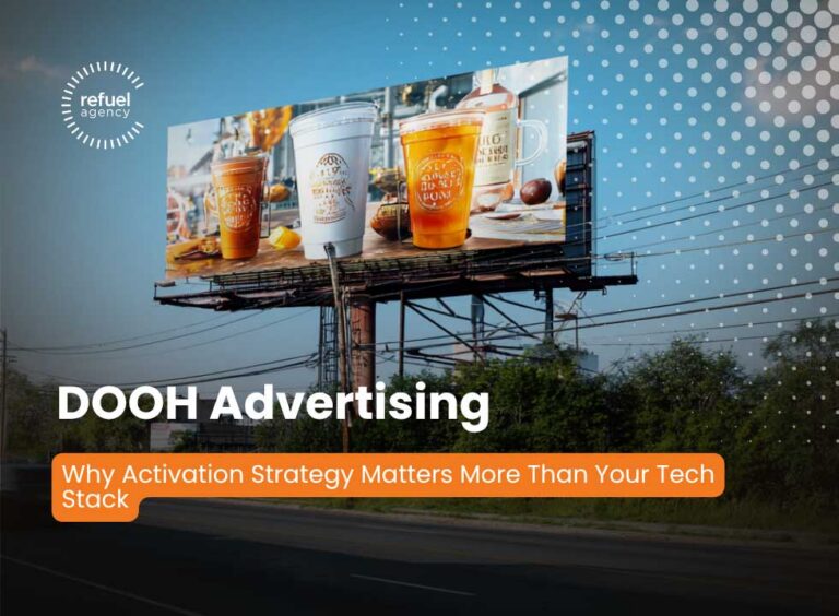 Read more about the article DOOH Advertising: Why Activation Strategy Matters More Than Your Tech Stack