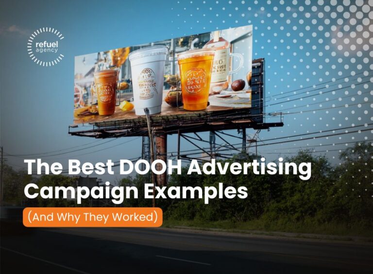Read more about the article The Best DOOH Advertising Campaigns (And Why They Worked)