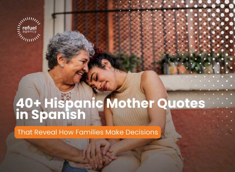 Read more about the article Hispanic Mother Quotes In Spanish That Reveal How Families Make Decisions