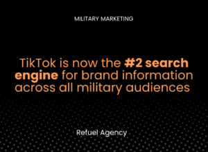 military marketing
