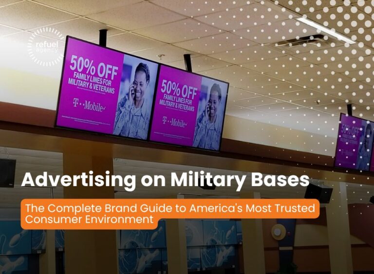 Read more about the article Advertising on Military Bases: The Complete Brand Guide to America&rsquo;s Most Trusted Consumer Environment