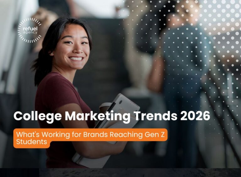 Read more about the article College Marketing Trends 2026: What&rsquo;s Working for Brands Reaching Gen Z Students