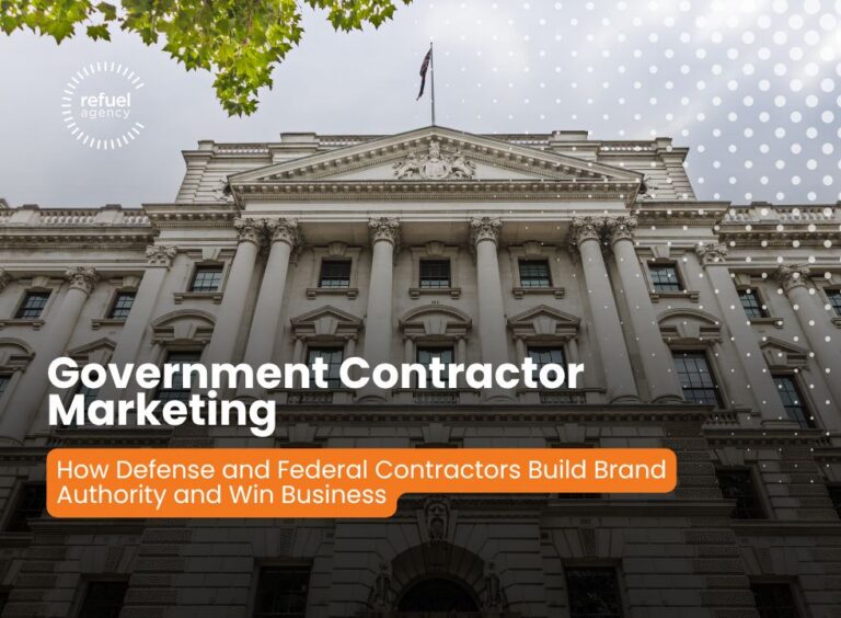 Read more about the article Government Contractor Marketing: How Defense and Federal Contractors Build Brand Authority and Win Business